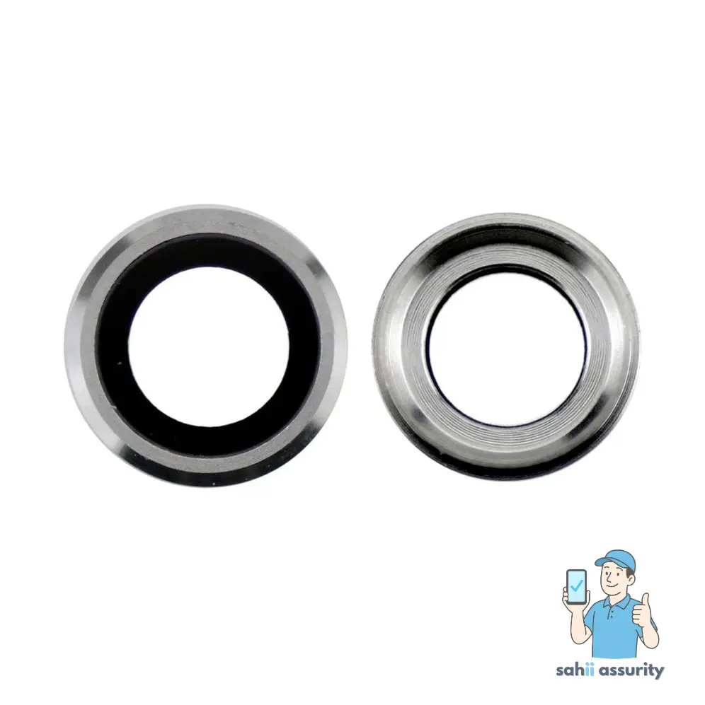 Camera Lens Glass with Frame for Apple iPhone 6 Plus 